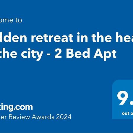 Hidden Retreat In The Heart Of The City - 2 Bed Apt ノッティンガム エクステリア 写真