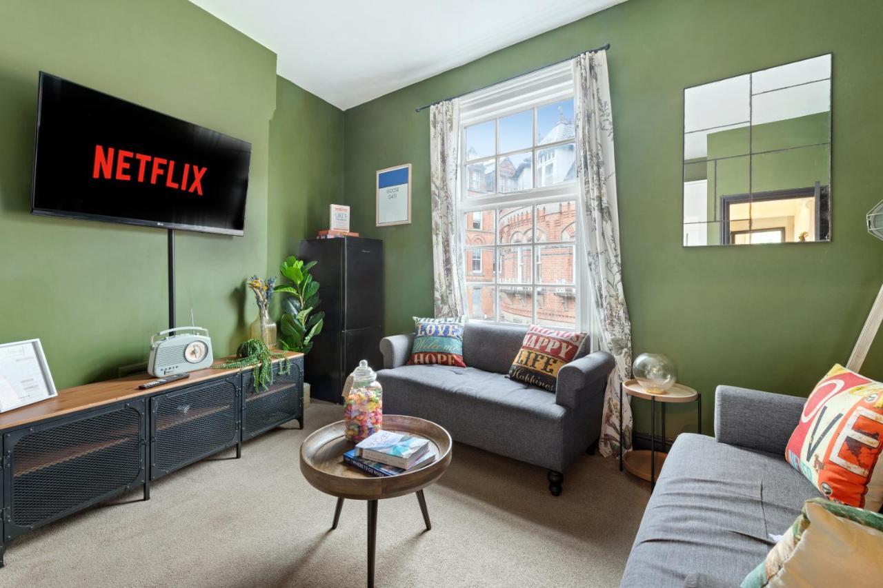 Hidden Retreat In The Heart Of The City - 2 Bed Apt ノッティンガム エクステリア 写真