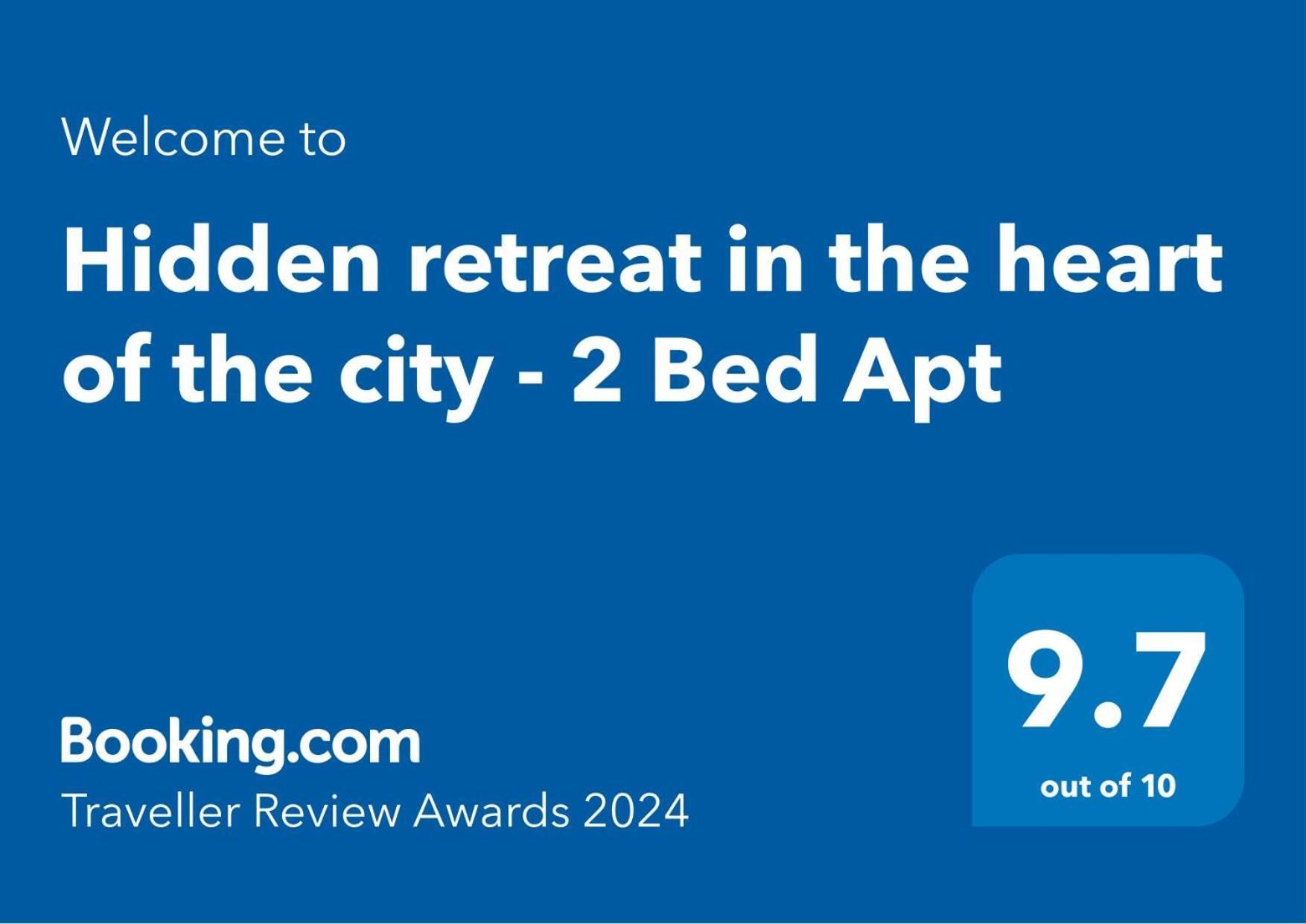 Hidden Retreat In The Heart Of The City - 2 Bed Apt ノッティンガム エクステリア 写真